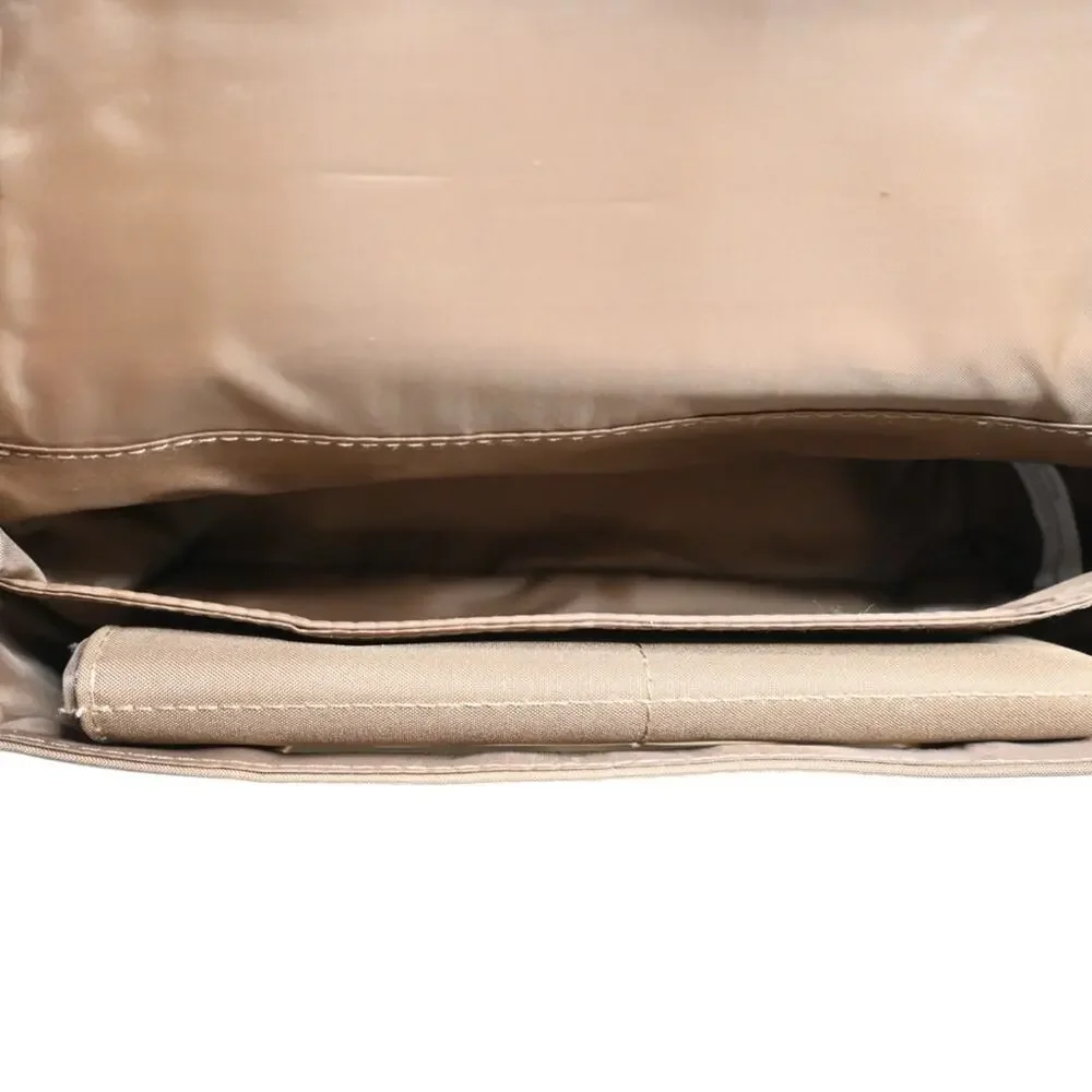 Tote Savvy Change Kit + Mini Crossbody in Khaki NEW